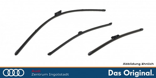 Original VW Caddy (4) (Flügeltüren) Wischerblätter / Scheibenwischer Satz Vorne + Hinten Original VW Caddy (4) (Flügeltüren) Wischerblätter / Scheibenwischer Satz Vorne + Hinten