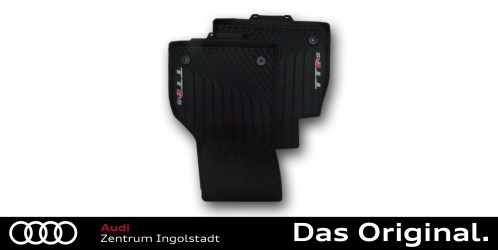 Original Audi TT RS Coupe / Roadster (FV/8S) Gummifußmatten Satz Vorne 8S0061221A 041 Original Audi TT RS Coupe / Roadster (FV/8S) Gummifußmatten Satz Vorne 8S0061221A 041
