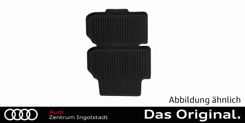 Original Audi A5/S5/RS5 (F5) Coupe Gummifußmatten hinten 8W7061511 041 Original Audi A5/S5/RS5 (F5) Coupe Gummifußmatten hinten 8W7061511 041