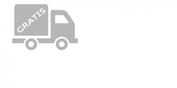 Icon Gratis Lieferung (LKW in grau auf weißen Hintergrund) Icon Gratis Lieferung (LKW in grau auf weißen Hintergrund)