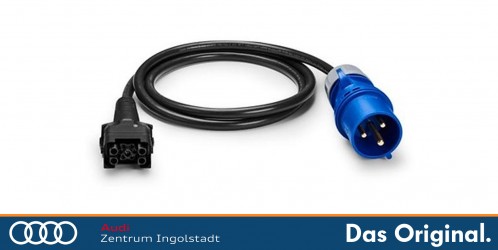 Original VW Netzkabel Starkstrom CEE 16A 3p 6H für ID Charger Travel 000054412AA (Beschreibung beachten!) Original VW Netzkabel Starkstrom CEE 16A 3p 6H für ID Charger Travel 000054412AA (Beschreibung beachten!)