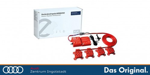VW Marderabwehr/Marderschreck, K&K, M9900, Hochspannung, batteriebetrieben 000054650N VW Marderabwehr/Marderschreck, K&K, M9900, Hochspannung, batteriebetrieben 000054650N