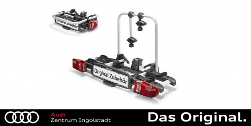 Original VW Fahrradträger für die Anhängevorrichtung, 2 Fahrräder, Premium, faltbar auch für Audi,SEAT,CUPRA & SKODA geeignet 000071105T Original VW Fahrradträger für die Anhängevorrichtung, 2 Fahrräder, Premium, faltbar auch für Audi,SEAT,CUPRA & SKODA geeignet 000071105T