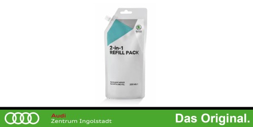 Original SKODA Nachfüllbeutel für 2-in-1 Displayreiniger 200ml 000096311AA Original SKODA Nachfüllbeutel für 2-in-1 Displayreiniger 200ml 000096311AA