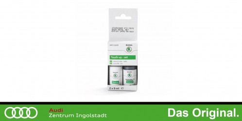 Original Skoda Lackstift Set grey-metallic 3T0050300A F7Y Original Skoda Lackstift Set grey-metallic 3T0050300A F7Y