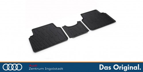 Original VW ID.3 Gummifußmatten Satz Hinten 10A061512 82V Original VW ID.3 Gummifußmatten Satz Hinten 10A061512 82V