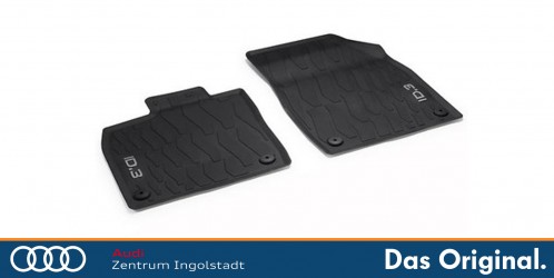 Original VW ID.3 Gummifußmatten Satz Vorne 10B061502 82V Original VW ID.3 Gummifußmatten Satz Vorne 10B061502 82V