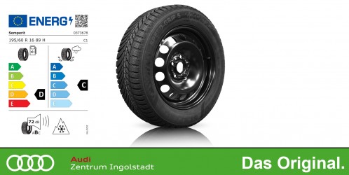 Original SKODA Scala 16 Zoll Winterkomplettradsatz Stahl Semperit SPEED-GRIP 5 195/60 R16 89H Original SKODA Scala 16 Zoll Winterkomplettradsatz Stahl Semperit SPEED-GRIP 5 195/60 R16 89H