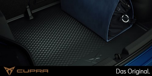 Original SEAT CUPRA Born Flexibel Laderaumschale / Gepäckraumeinlage (zwei Ebenen) 1EA061201A Original SEAT CUPRA Born Flexibel Laderaumschale / Gepäckraumeinlage (zwei Ebenen) 1EA061201A