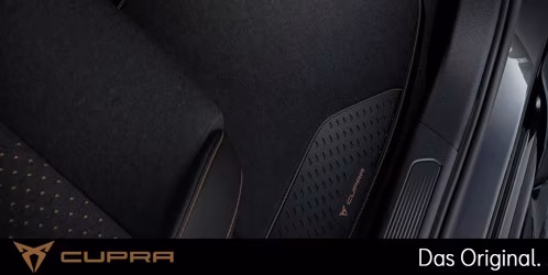 Original SEAT CUPRA Born Textilfußmatten Satz Vorne + Hinten 1EB863011G LOE Original SEAT CUPRA Born Textilfußmatten Satz Vorne + Hinten 1EB863011G LOE