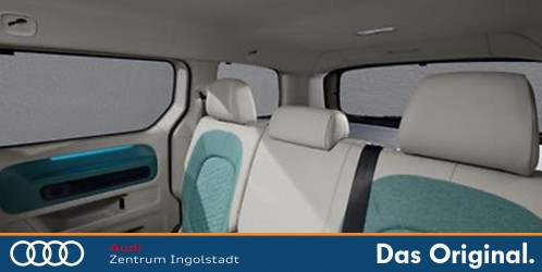 Original VW ID.Buzz Sonnenschutz 5-teilig, Tür- und Seitenscheiben hinten und Heckscheibe 1T3064365 Original VW ID.Buzz Sonnenschutz 5-teilig, Tür- und Seitenscheiben hinten und Heckscheibe 1T3064365