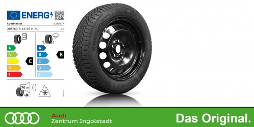 Original SKODA Octavia (IV) 16 Zoll Winterkomplettradsatz auf Stahlfelge CONTINENTAL WinterContact TS870 205 /60 16 96H/XL 6,5x16 ET46 Original SKODA Octavia (IV) 16 Zoll Winterkomplettradsatz auf Stahlfelge CONTINENTAL WinterContact TS870 205 /60 16 96H/XL 6,5x16 ET46
