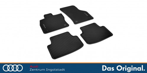 VW Golf (8) (Alltrack/Variant) (nicht für Mild Hybrid) Gummifußmatten Satz Vorne + Hinten 5H9061500 82V VW Golf (8) (Alltrack/Variant) (nicht für Mild Hybrid) Gummifußmatten Satz Vorne + Hinten 5H9061500 82V