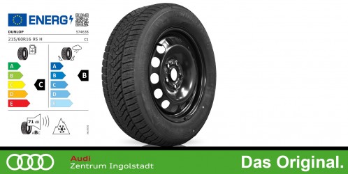 Original SKODA Karoq 16 Zoll Winterkomplettradsatz auf Stahlfelge DUNLOP WINTER SPORT 5 215/60 16 95H/XL 6,0x16 ET43 Original SKODA Karoq 16 Zoll Winterkomplettradsatz auf Stahlfelge DUNLOP WINTER SPORT 5 215/60 16 95H/XL 6,0x16 ET43