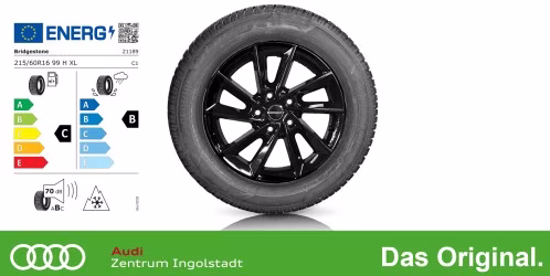 Original SKODA Karoq 16 Zoll Winterkomplettradsatz Borbet DK / 216606HL6BRDK3 Bridgestone BLIZZAK 6 215/60 R16 99 H 6,0x16 ET43 Original SKODA Karoq 16 Zoll Winterkomplettradsatz Borbet DK / 216606HL6BRDK3 Bridgestone BLIZZAK 6 215/60 R16 99 H 6,0x16 ET43