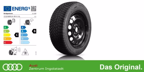 Original SKODA Karoq 16 Zoll Winterkomplettradsatz auf Stahlfelge / 216606HL6BRSAM BRIDGESTONE BLIZZAK 6 215/60 16 99H/XL 6,0x16 ET43 Original SKODA Karoq 16 Zoll Winterkomplettradsatz auf Stahlfelge / 216606HL6BRSAM BRIDGESTONE BLIZZAK 6 215/60 16 99H/XL 6,0x16 ET43
