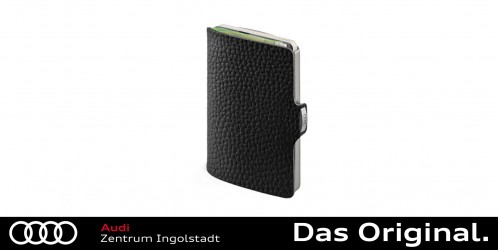 Original Audi I-CLIP the wallet, schwarz/silber 3152000700 Original Audi I-CLIP the wallet, schwarz/silber 3152000700