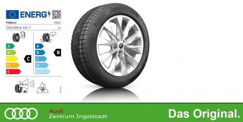 Original SKODA ENYAQ iV 19 Zoll Winterkomplettradsatz Crystal silber 235/55 R19 101H Continental TS 850P 8,0x19 ET45 Original SKODA ENYAQ iV 19 Zoll Winterkomplettradsatz Crystal silber 235/55 R19 101H Continental TS 850P 8,0x19 ET45