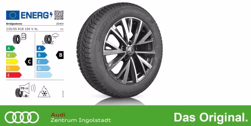 Original Skoda Kodiaq II Winterkomplettradsatz Gigaro Schwarz-Silber / 236558VL6BRGI3 Bridgestone BLIZZAK 6 235/55 R18 104 V/XL 7,5x18 ET40 Original Skoda Kodiaq II Winterkomplettradsatz Gigaro Schwarz-Silber / 236558VL6BRGI3 Bridgestone BLIZZAK 6 235/55 R18 104 V/XL 7,5x18 ET40