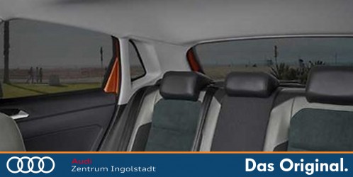Original VW Polo (VII) Sonnenschutz (Satz) (hintere Türscheiben und Heckscheibe) 2G0064365 Original VW Polo (VII) Sonnenschutz (Satz) (hintere Türscheiben und Heckscheibe) 2G0064365