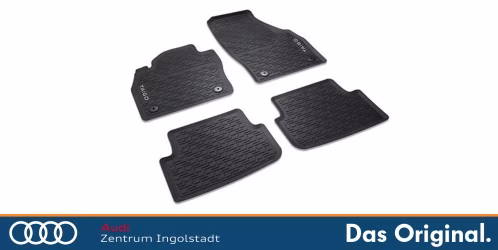 Original VW Taigo Gummifußmatten Satz Vorne + Hinten 2G7061500 82V Original VW Taigo Gummifußmatten Satz Vorne + Hinten 2G7061500 82V