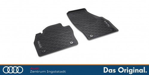 Original VW Taigo Gummifußmatten Satz Vorne 2G7061502 82V Original VW Taigo Gummifußmatten Satz Vorne 2G7061502 82V