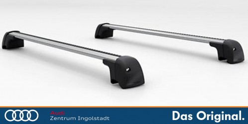 Original VW T-Roc / T-Roc R Grundträger / Dachträger (für Fahrzeuge mit Dachreling blank / schwarz) 2GA071151 Original VW T-Roc / T-Roc R Grundträger / Dachträger (für Fahrzeuge mit Dachreling blank / schwarz) 2GA071151