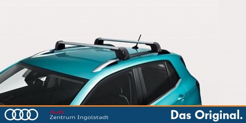Original VW T-Cross Grundträger / Dachträger für Fahrzeuge mit Dachreling 2GM071151 Original VW T-Cross Grundträger / Dachträger für Fahrzeuge mit Dachreling 2GM071151