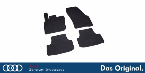 Original VW T-Roc Gummifußmatten Schwarz Satz vorne und hinten 2GV061550 041 Original VW T-Roc Gummifußmatten Schwarz Satz vorne und hinten 2GV061550 041
