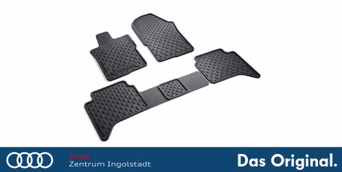 Original VW Amarok 2 Gummifußmatten Satz Vorne + Hinten 2HJ061500 82V Original VW Amarok 2 Gummifußmatten Satz Vorne + Hinten 2HJ061500 82V