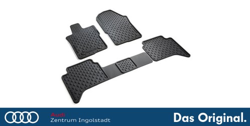 Original VW Amarok 2 Gummifußmatten Satz Vorne + Hinten 2HJ061500  82V Original VW Amarok 2 Gummifußmatten Satz Vorne + Hinten 2HJ061500  82V