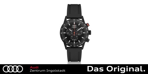 Original Audi Chronograph, Herren, schwarz 3102400400 Original Audi Chronograph, Herren, schwarz 3102400400