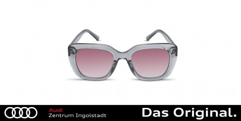 Original Audi Sonnenbrille, Damen, transparent grau 3112400200 Original Audi Sonnenbrille, Damen, transparent grau 3112400200