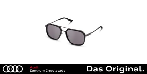 Original Audi Sonnenbrille, Herren, schwarz/gunmetal 3112600100 Original Audi Sonnenbrille, Herren, schwarz/gunmetal 3112600100