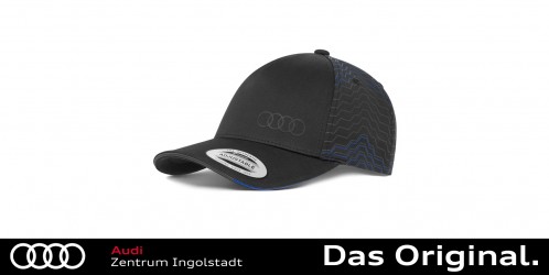 Original Audi Cap / Kappe Kaskade, dunkelgrau 3132102700 Original Audi Cap / Kappe Kaskade, dunkelgrau 3132102700