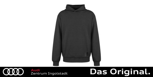 Original Audi Hoodie, Herren, dunkelgrau L 3132401104 Original Audi Hoodie, Herren, dunkelgrau L 3132401104