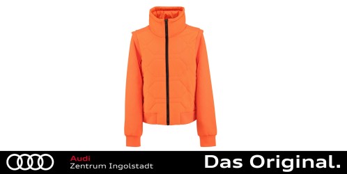 Original Audi Hybridjacke, Damen, orange XS 3132401601 Original Audi Hybridjacke, Damen, orange XS 3132401601