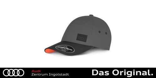 Original Audi Cap, schwarz-dunkelgrau 3132402000 Original Audi Cap, schwarz-dunkelgrau 3132402000