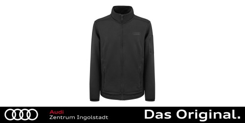 Original Audi Fleecejacke, Herren, schwarz M 3132402203 Original Audi Fleecejacke, Herren, schwarz M 3132402203