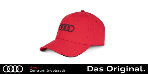 Original Audi Cap / Kappe rot 3132402620 Original Audi Cap / Kappe rot 3132402620