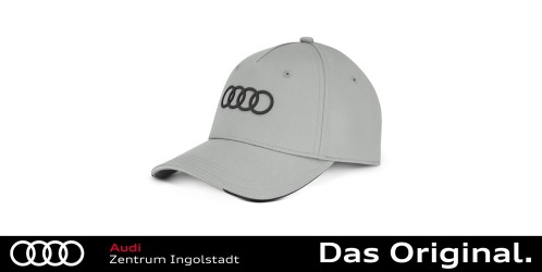Original Audi Cap / Kappe, grau 3132402640 Original Audi Cap / Kappe, grau 3132402640