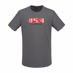 Original Audi quattro 45.4 T-Shirt, Herren, grau L 3132500904 Original Audi quattro 45.4 T-Shirt, Herren, grau L 3132500904
