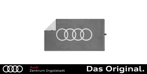 Original Audi Handtuch, hellgrau, 50x100cm 3132501300 Original Audi Handtuch, hellgrau, 50x100cm 3132501300