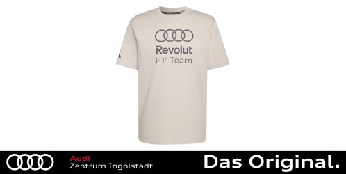 Original Audi Formula One Fan Graphic T-Shirt, Herren, M 3132600803 Original Audi Formula One Fan Graphic T-Shirt, Herren, M 3132600803