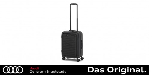 Original Audi Bordtrolley, schwarz matt 3152100600 Original Audi Bordtrolley, schwarz matt 3152100600