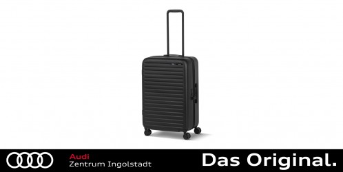 Original Audi Koffertrolley, schwarz matt, M 3152100700 Original Audi Koffertrolley, schwarz matt, M 3152100700