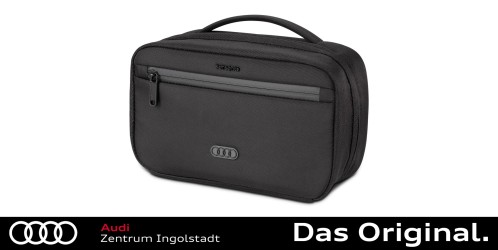 Original Audi Kulturtasche, schwarz 3152500400 Original Audi Kulturtasche, schwarz 3152500400