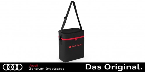 Original Audi Sport Kühltasche, schwarz/rot 3152500900 Original Audi Sport Kühltasche, schwarz/rot 3152500900