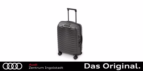 Original Audi Handgepäck-Trolley, graphit matt 3152500100 Original Audi Handgepäck-Trolley, graphit matt 3152500100