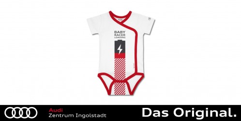 Original Audi Sport Wickelbody / Strampler 62/68 3202200501 Original Audi Sport Wickelbody / Strampler 62/68 3202200501